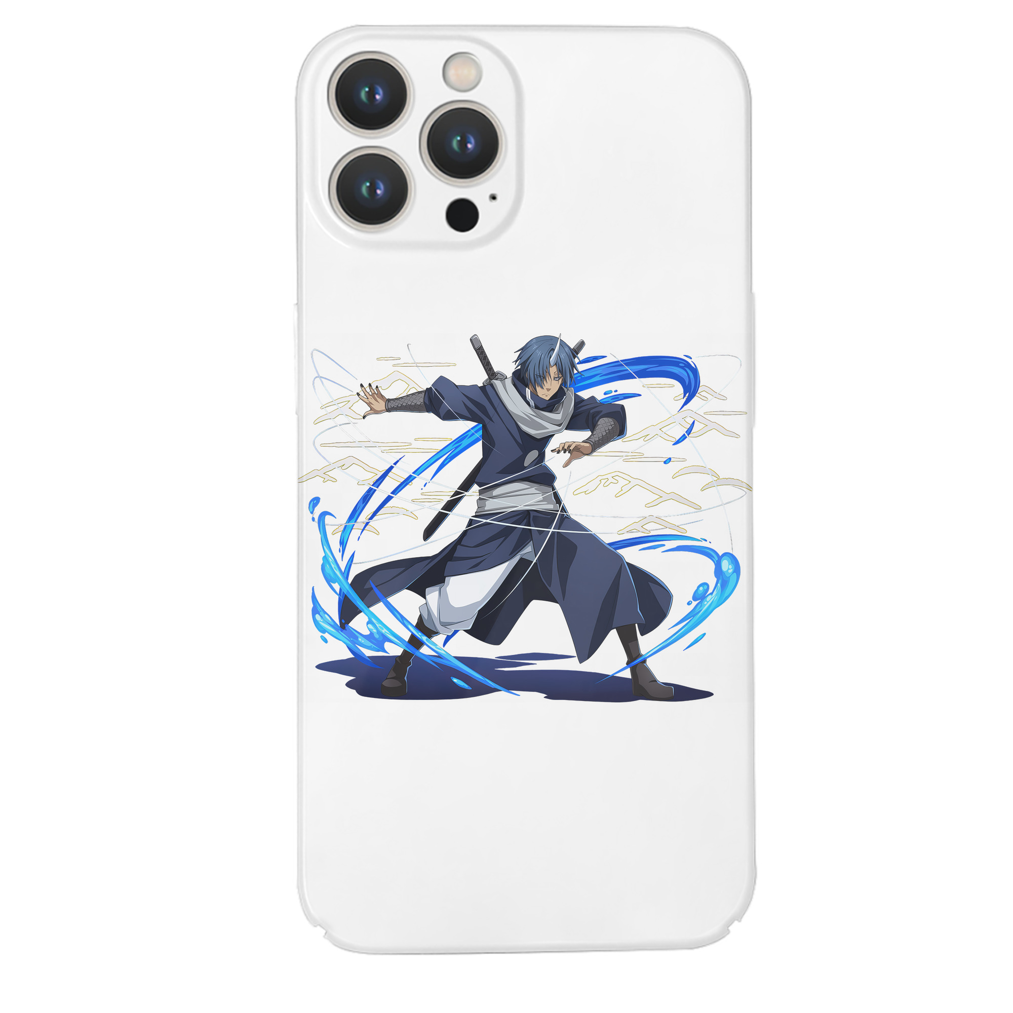 （画像用） 転スラ Regarding Reincarnated to Slime 【iPhone 14シリーズ対応】ハードケース